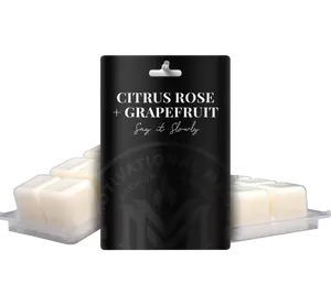 Say It Slowly- Citrus Rose & Grapefruit Wax Melts