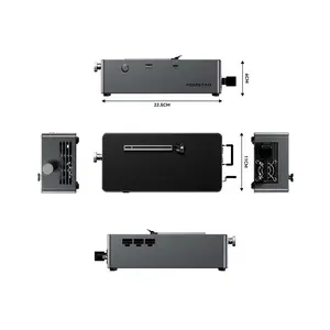 AOOSTAR AG02 EGPU Dock with OCulink USB4 Port,Built-in Huntkey 800W Power Supply, Supports TGX interface hot-swap