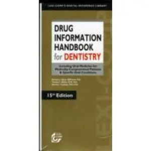 USED-Lexi-Comp's Drug Information Handbook for Dentistry by Wynn, Richard L., Ed. (Paperback)