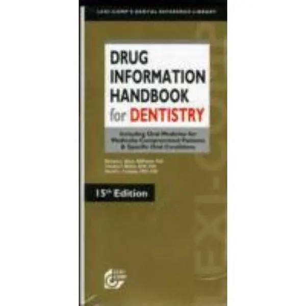 USED-Lexi-Comp's Drug Information Handbook for Dentistry by Wynn, Richard L., Ed. (Paperback)