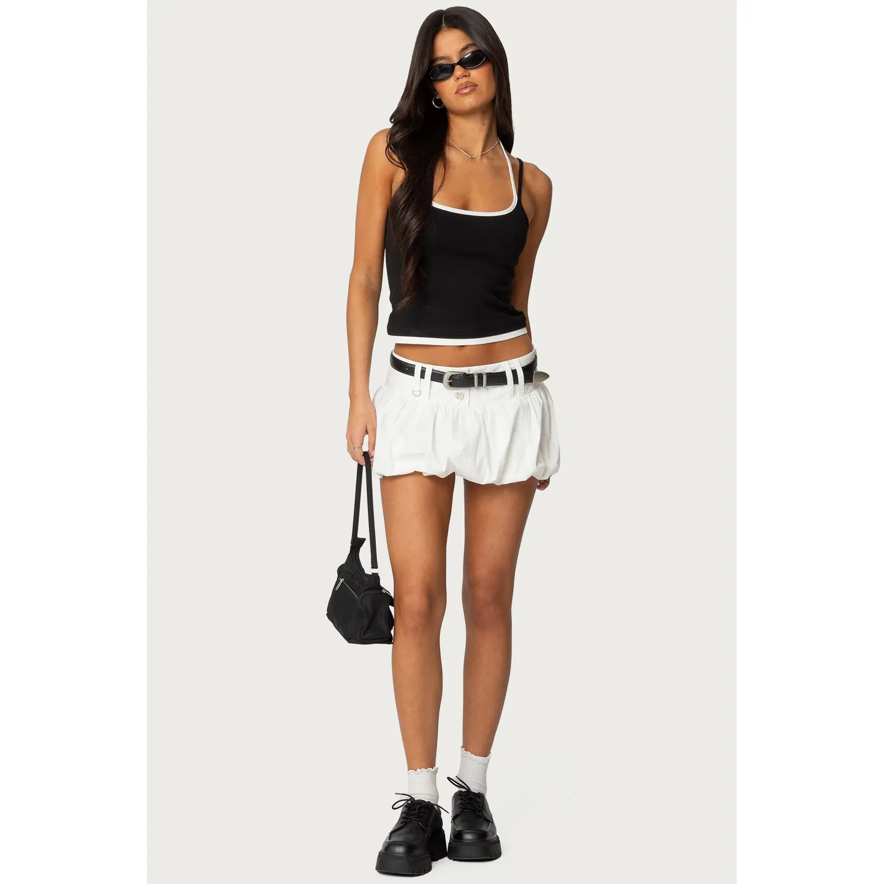Emersyn Bubble Mini Skirt Emersyn Bubble Mini Skirt