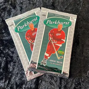 Two Packs of 2005-06 Upper Deck Parkhurts NHL Hockey Trading Cards