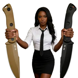BK18 High Hardness Fixed Blade Knife with Sheath - Ultimate Portable EDC Tool for Outdoor Adventures Survival Tool Emergency Tool