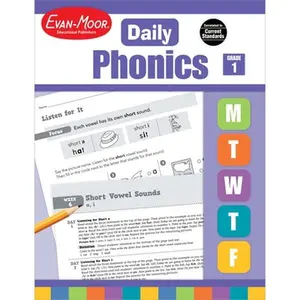 Daily Phonics Grade 1 Te -- Evan-Moor Educational Publishers, Paperback