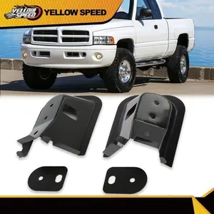 Fit For 94-02 Dodge Ram 1500 2500 3500 Front Die Stamped Cab Mounts w/Nutplates