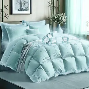 2/3pcs Solid Color Quilt Set, Ultra Soft Luxury Bedding Set, Wrinkle Resistant and Durable Coverlet for Bedroom, Living Room, RV or Hotel, Machine Washable Gift