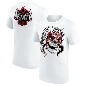 Men's White Penta Mask T-Shirt Professional Wrestler Tee For Man and Woman Unisex T-Shirt, Hoodie