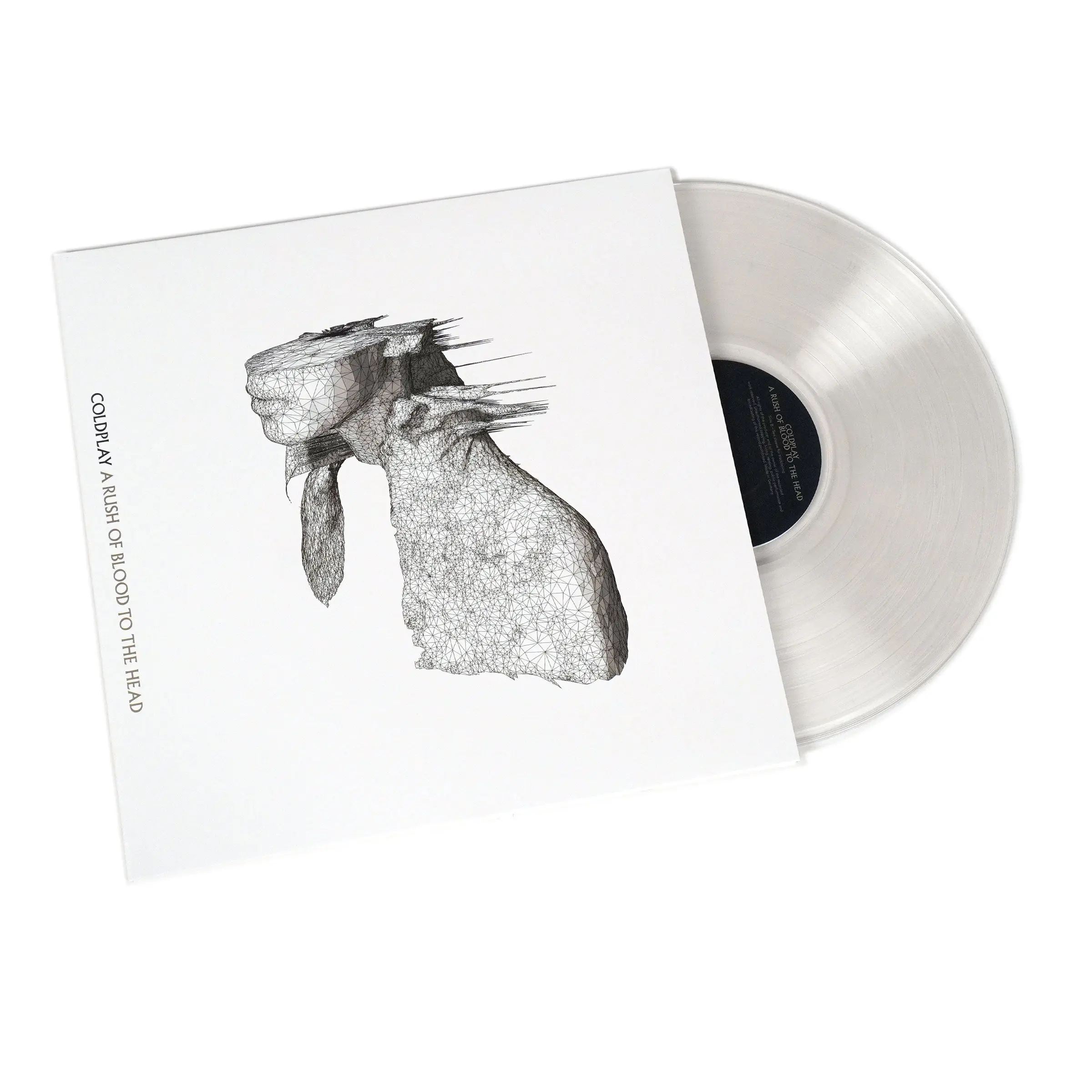 Coldplay: A Rush of Blood to the Head (Clear Colored Vinyl) Vinyl LP, Albums On Vinyl, Records Vinyl Albums