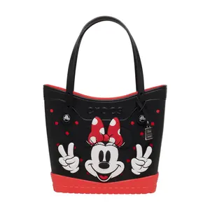Crocs Classic Disney Mickey and Minnie Tote Bags, Personalize with Jibbitz