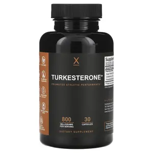Humanx Turkesterone+, 800 mg, 30 Capsules