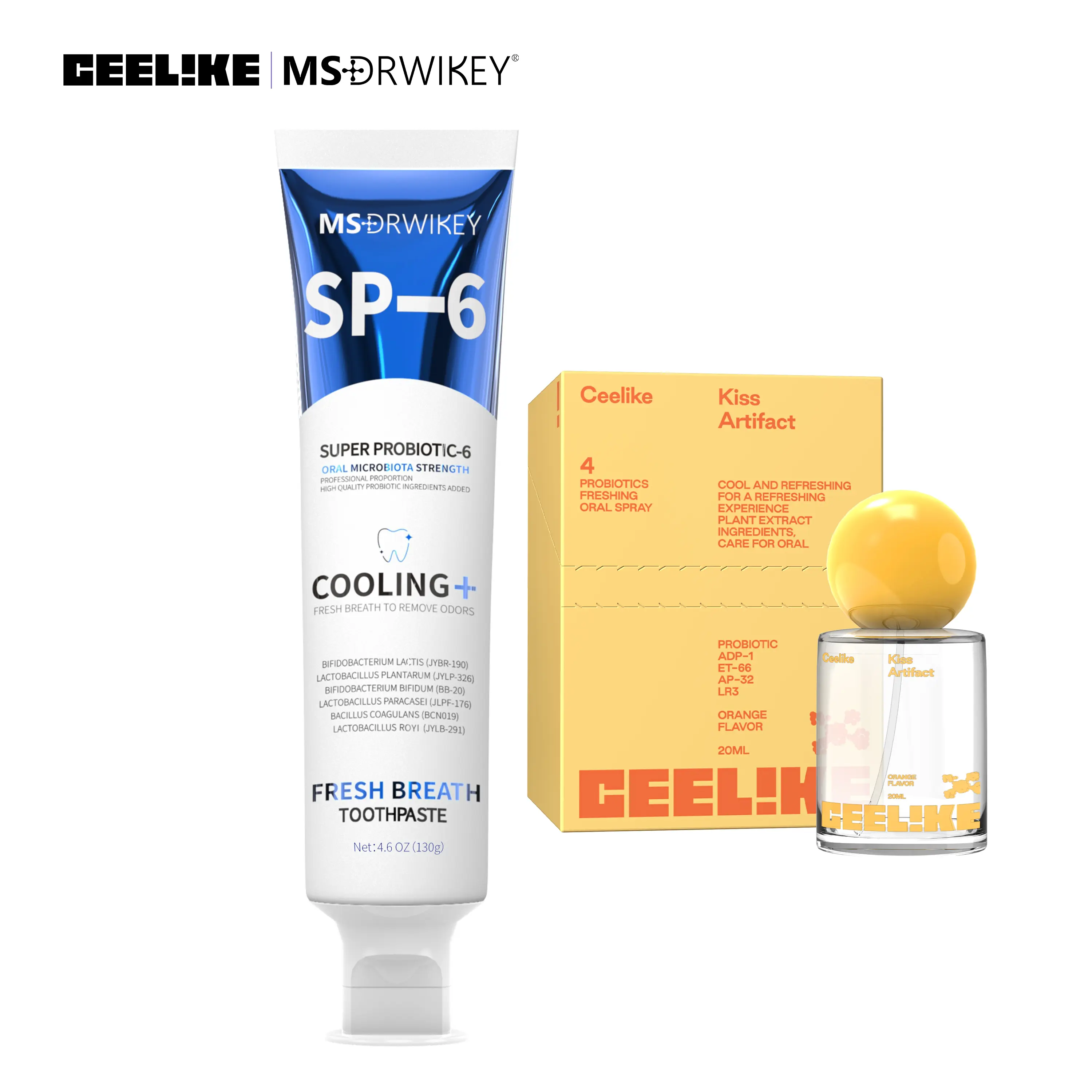 Cooling +Orange Oral Spray