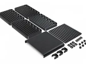 3D Printed Modular Desk Shelf System