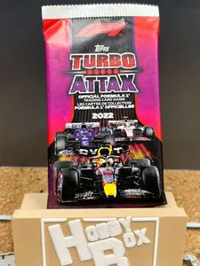 2022 Topps Turbo Attax F1 Trading Cards