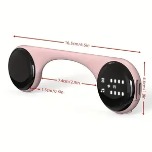 Bone Conduction Sleep Speaker, Audio Device with Stereo Sound for Music Playback