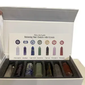 Chakra Crystal Box for Meditation and Healing. Temporarily sold out