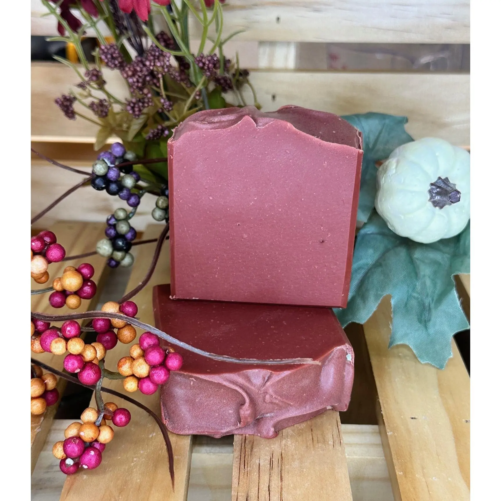 Cranberry Citrus Handcrafted Soap