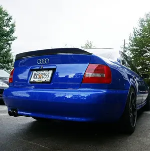 Audi B5 A4 S4 Rear Carbon Fiber Spoiler