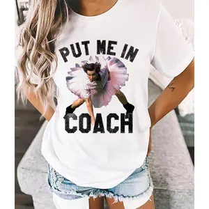 Funny Put Me in Coach Jim Carey Tshirt