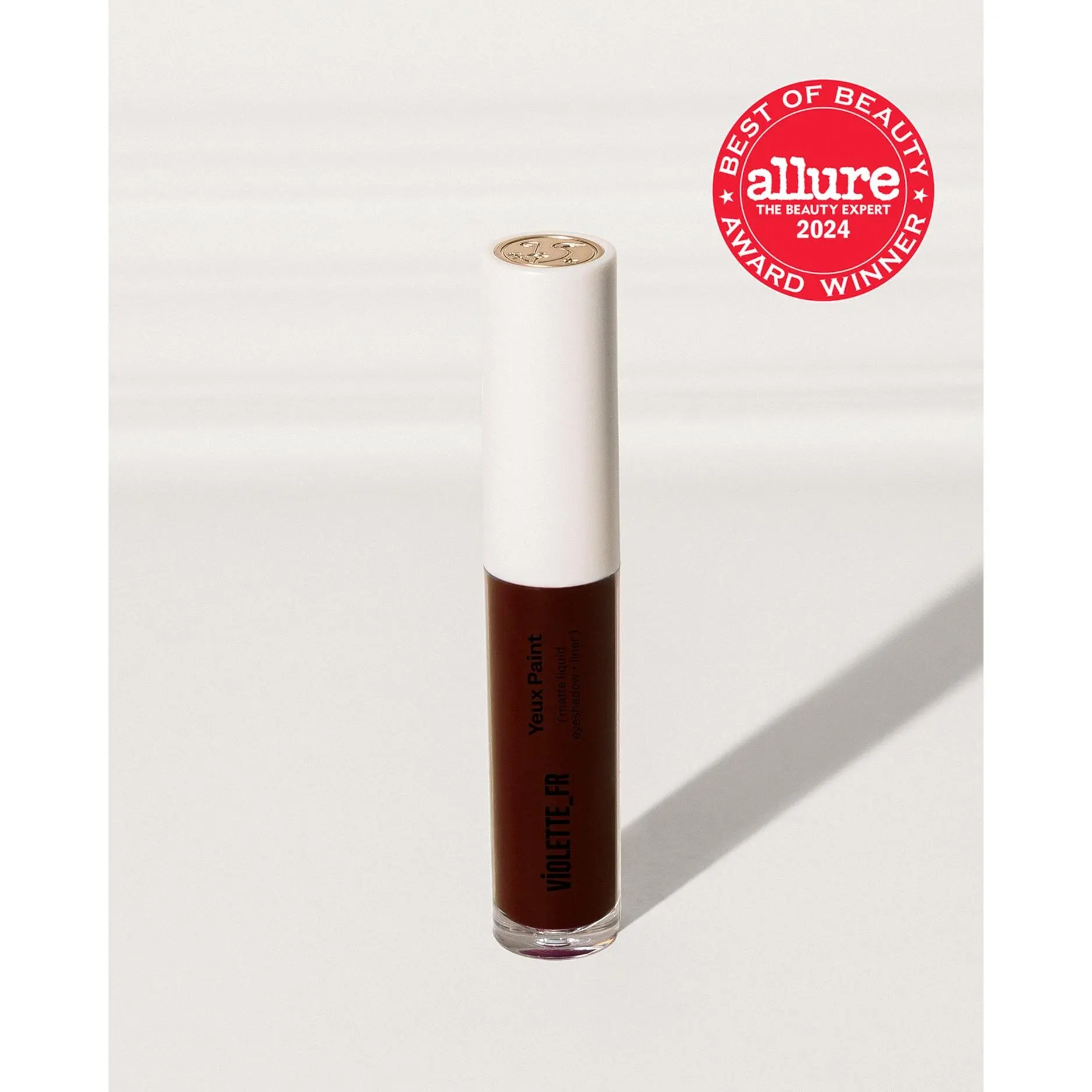 VIOLETTE_FR Yeux Paint - Café Serré - Liquid Eyeshadow + Liner