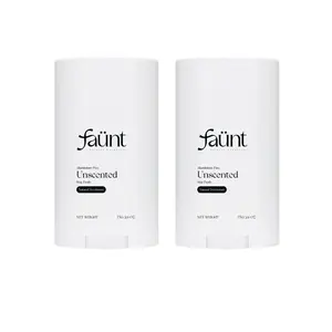 Faunt Aluminium Free Whole Body Deodorant for Women - Pack of 2