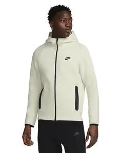 Men's Nike Sportswear Tech Fleece Sea Glass/Blk Wndrnner Full Zip Hoodie