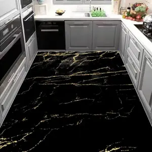 Luxury Kitchen Floor Mat, Non-slip Decorative Kitchen Rug, Super Soft Kitchen Area Rug, Kitchen Floor Mat for Home Dining Room Decor