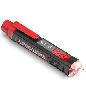 Tester/Non-Contact  Tester with Signal Percentage, Dual Range AC 12V/70V-1000V, Live/Null Wire Tester, Electrical Tester with LCD Display, Buzzer , Wire Breakpoint Finder