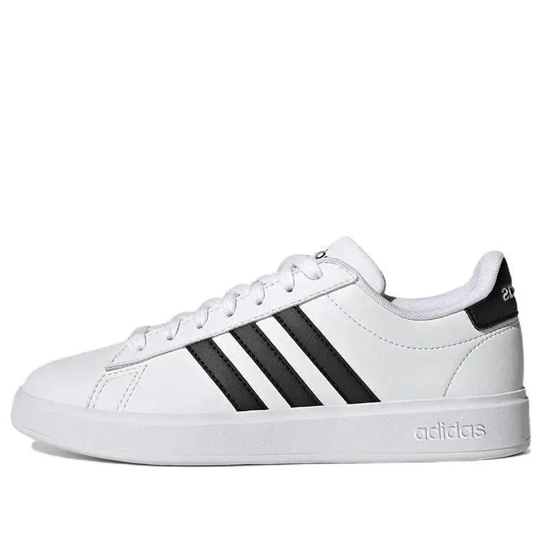 Adidas Grand Court Cloud White Core Black (Women's) GW9214 New