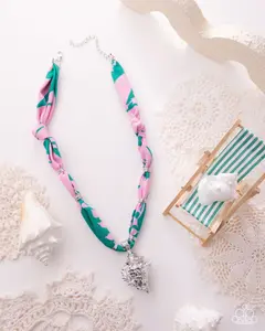 Scarf necklace