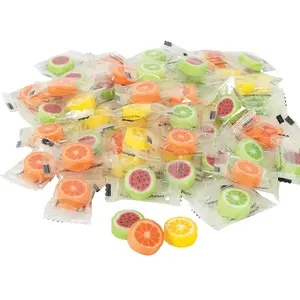 1 lb. Watermelon & Citrus Fruit Slices Hard Candies - 152 Pc.