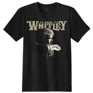Keith Whitley Gold Chair T-shirt, Singer Shirt, Country Music Lover Shirt, Musician Gift Fans