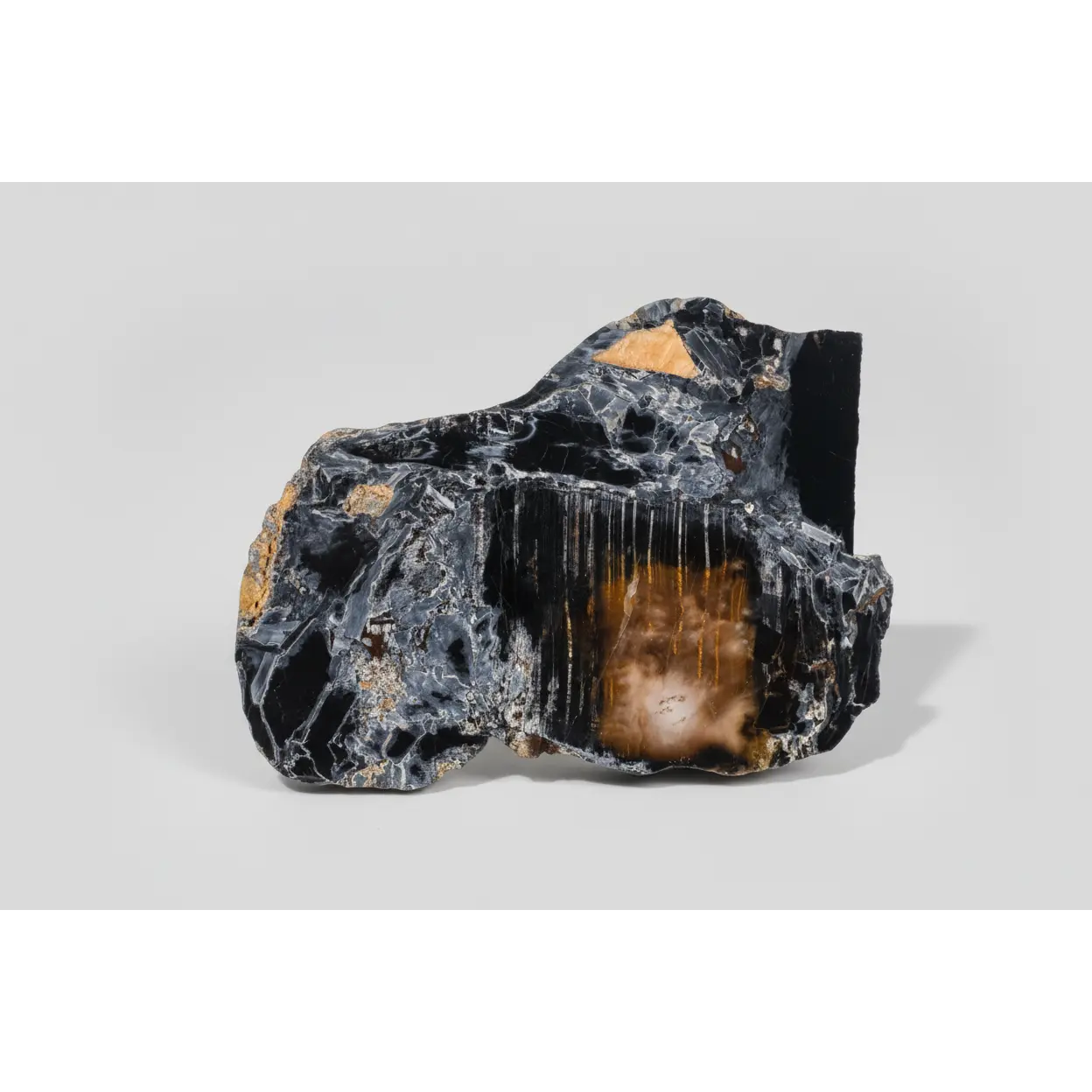Pietersite Polished Slab 275g - Namibian Mineral Specimen A5