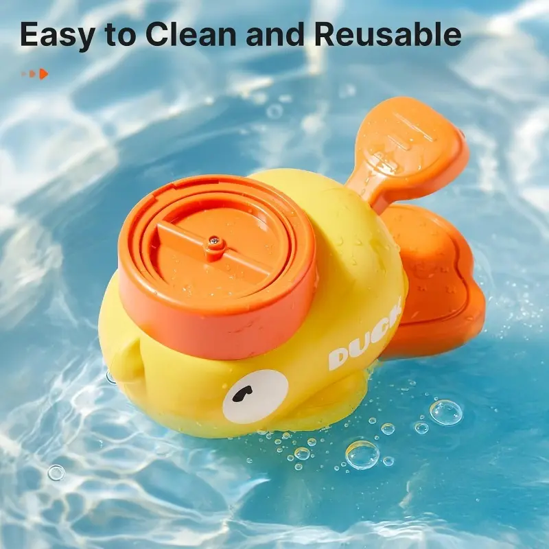 Cat & Dog Puzzle Treat Dispenser – Interactive Duck-Shaped Enrichment Toy, IQ Training & Exercise (8.6 Inches) + Free Pet Shaver Gift