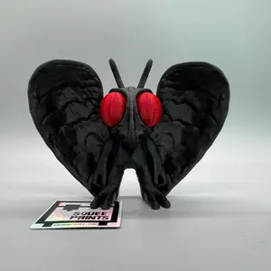 Mothman | Cryptid | Humanoid Creature | 3D Printed