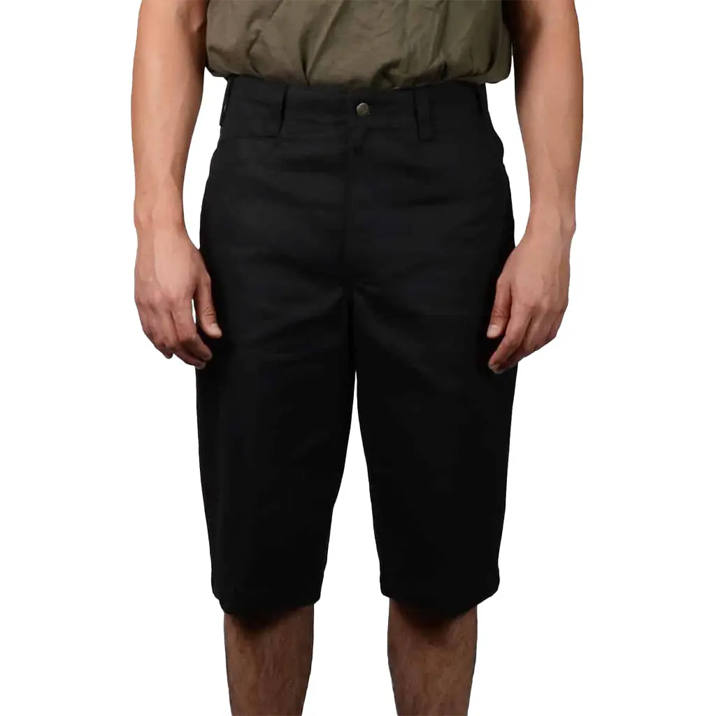 Ben Davis Men's Original Casual Pocket Shorts, Regular Fit in Plenty Tough® Cotton Blend, 14" Inseam Zip Fly, Imported with U.S.A. Fabric, Menswear, Button, Pocketed, Machine Washable, Tumble Dry Warm, 2 Front Slash Pockets, 2 Back Welt Pockets