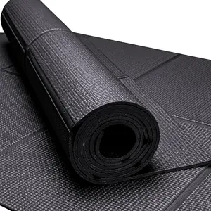 Black Shelf Liner for Under Sink -  Grip Non-Slip, 5 mm Thick, 24 x 68 Inch, Easy to Cut Kitchen Cabinet Liner for Tools Drawer