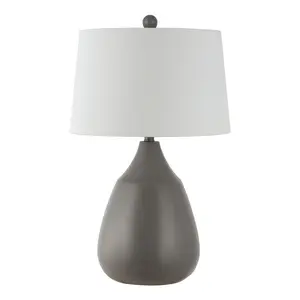 Sinrus Table Lamp - Grey - Safavieh.