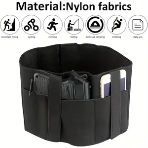 Holster for Men And Women, Designed for Concealed Carry of Firearms, Revolvers for Both Left And Right-Handed Users.9MM 380 Glock 17 19 26 43x 1911 vnsh fn reflex holster for concealed carry