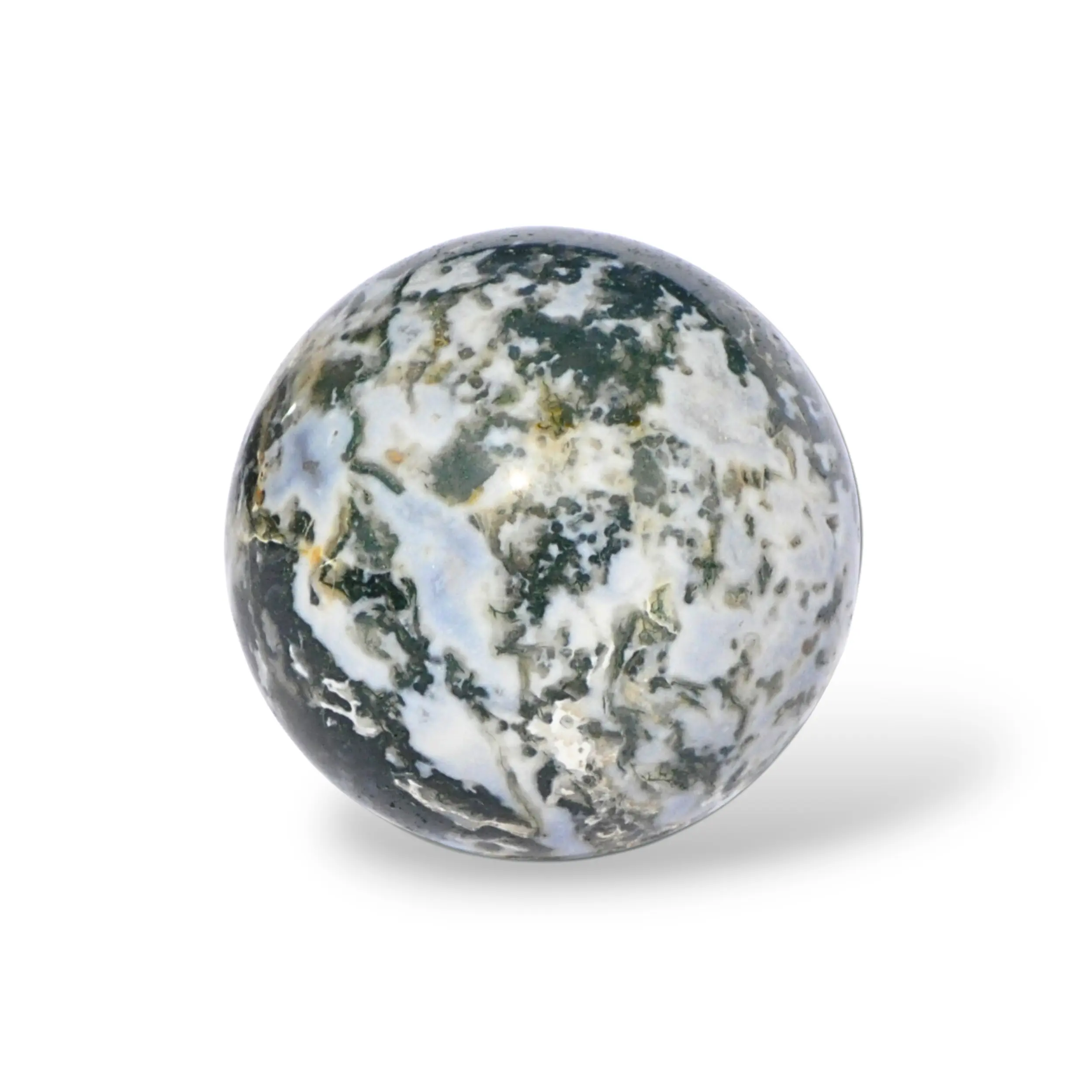 Moss Agate Sphere