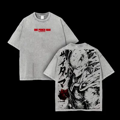 One Punch Man Gym Clothes TikTok Shop