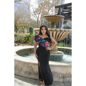 Seline Embroidery Dress