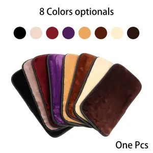 Padding Protective Seat Supports Soft  Car SUV Armrest Cover  Cushion Case Arm Rest Pad Console Box Mat