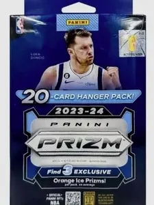 2023-24 Panini Prizm Basketball Hanger Box (Wemby RC YR!!)