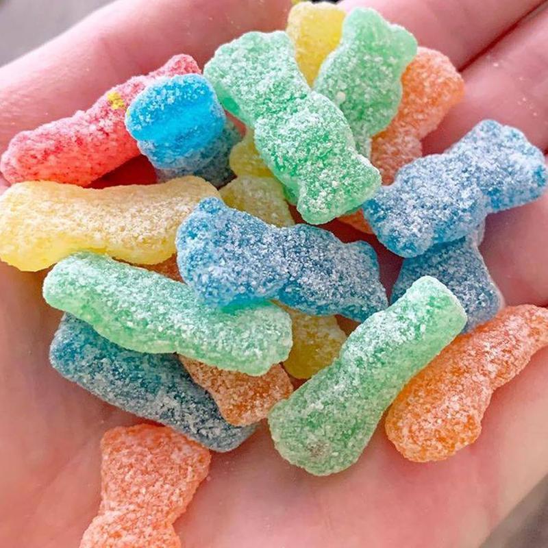 SOUR PATCH KIDS Soft & Chewy Candy, Bulk Candy, 5 lb