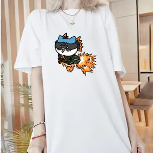 Chiikawa Cosplay Bakugou T-Shirt, Cute Chiikawa Shirt, MHA Shirt, Gift for Fans, For Men, For Women