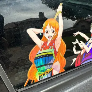 Nami One Piece Holographic Sticker