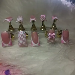 Bougee Cow Duck Press On