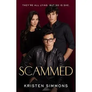 USED-Scammed by Simmons, Kristen (Paperback)