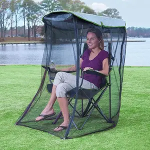 Outdoor swing, courtyard mosquito net, canopy chair, insect repellent cover, American modern shade curtain, garden shading mosquito net