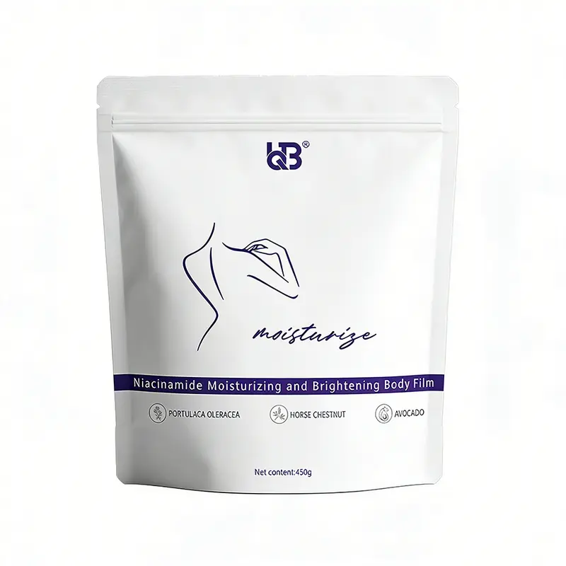 Niacinamide Body Mask - Moisturizing Whitening Body Care Treatment with Pouch, 1-Set Cosmetic